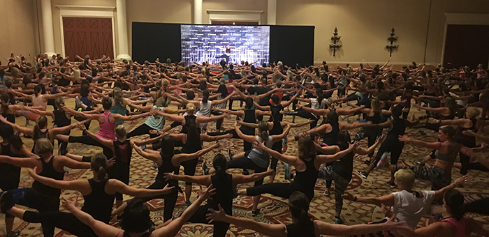 In Case You Missed It: Jazzercise Franchisee Conference and Celebration 2016 in Las Vegas! 